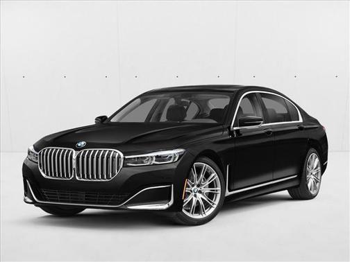 Black Sapphire Metallic 2020 BMW 740 740i