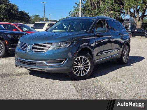 2016 Lincoln MKX Select