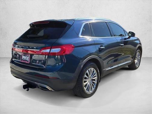 2016 Lincoln MKX Select