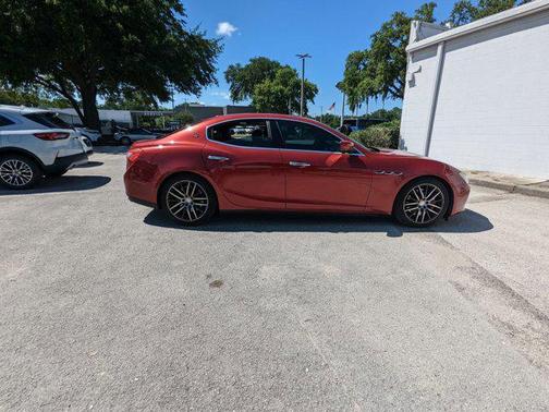 2015 Maserati Ghibli S Q4