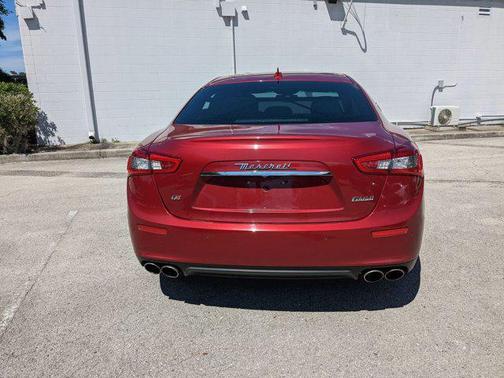 2015 Maserati Ghibli S Q4