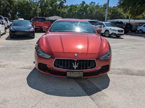 2015 Maserati Ghibli S Q4