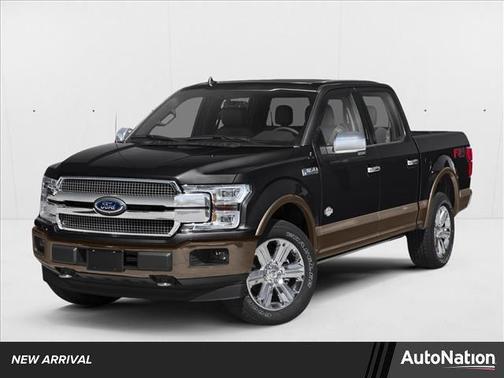 Shadow Black 2018 Ford F-150 King Ranch