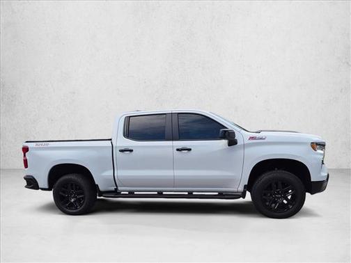 Summit White 2025 Chevrolet Silverado 1500 LT Trail Boss