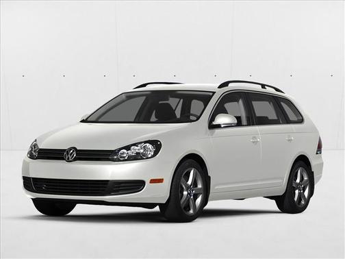Candy White 2013 Volkswagen Jetta SportWagen SE