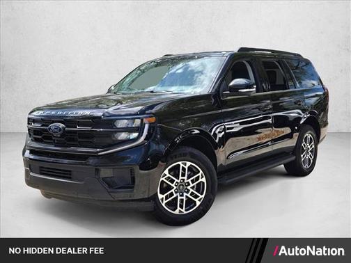 Agate Black Metallic 2026 Ford Expedition Active
