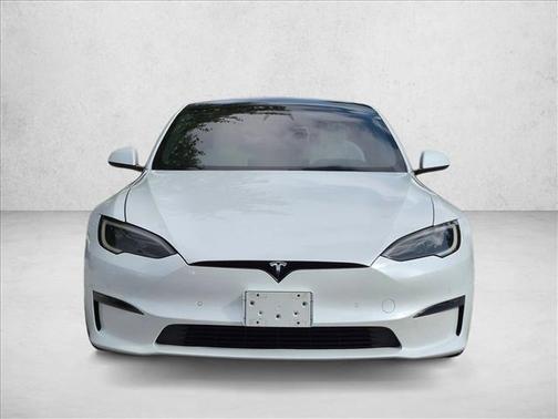 Pearl White Multi-Coat 2022 Tesla Model S Dual Motor All-Wheel Drive