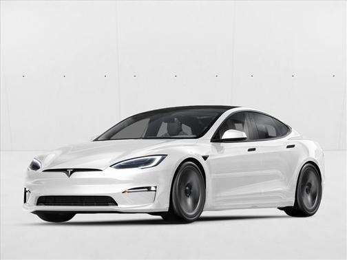Pearl White Multi-Coat 2022 Tesla Model S Dual Motor All-Wheel Drive