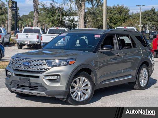 2020 Ford Explorer Limited