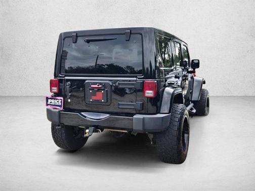 Black Clearcoat 2018 Jeep Wrangler JK Unlimited Sahara