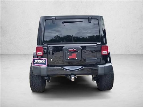 Black Clearcoat 2018 Jeep Wrangler JK Unlimited Sahara