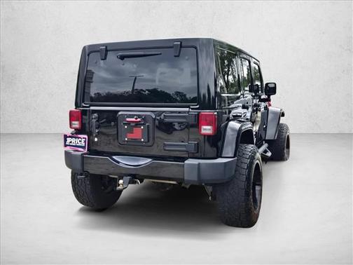 Black Clearcoat 2018 Jeep Wrangler JK Unlimited Sahara