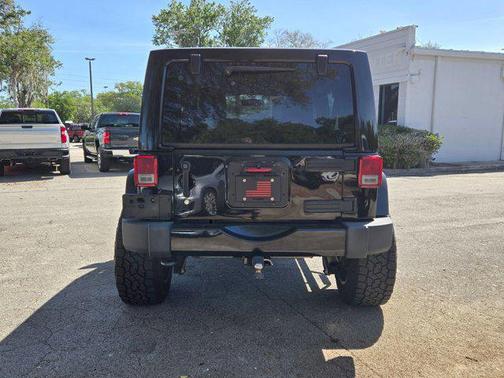 Black Clearcoat 2018 Jeep Wrangler JK Unlimited Sahara