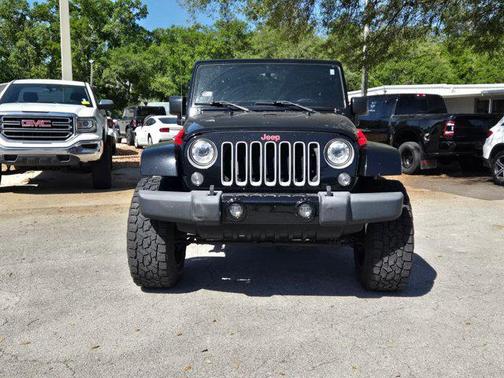Black Clearcoat 2018 Jeep Wrangler JK Unlimited Sahara