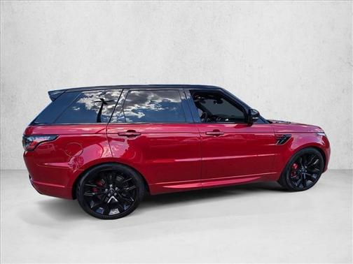 Firenze Red Metallic 2021 Land Rover Range Rover Sport HST MHEV