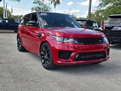 2021 Land Rover Range Rover Sport HST MHEV