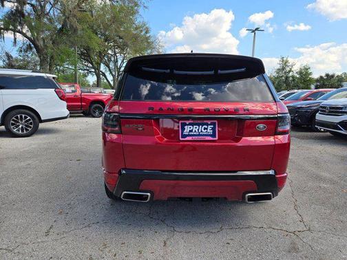 2021 Land Rover Range Rover Sport HST MHEV