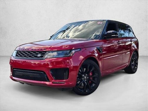Firenze Red Metallic 2021 Land Rover Range Rover Sport HST MHEV