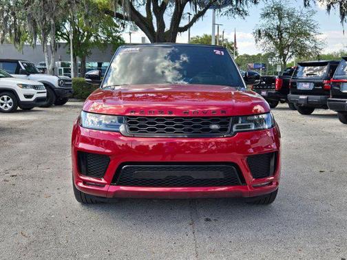 2021 Land Rover Range Rover Sport HST MHEV