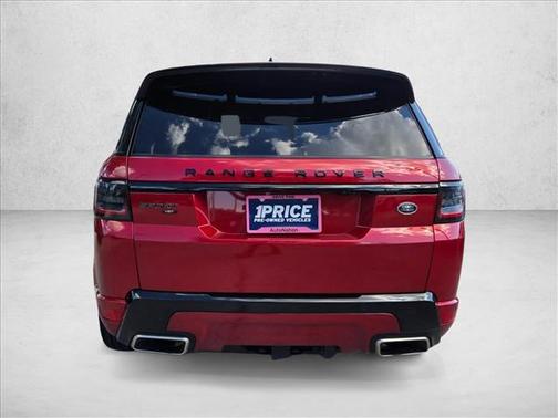 Firenze Red Metallic 2021 Land Rover Range Rover Sport HST MHEV