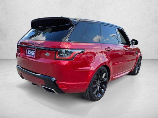 Firenze Red Metallic 2021 Land Rover Range Rover Sport HST MHEV