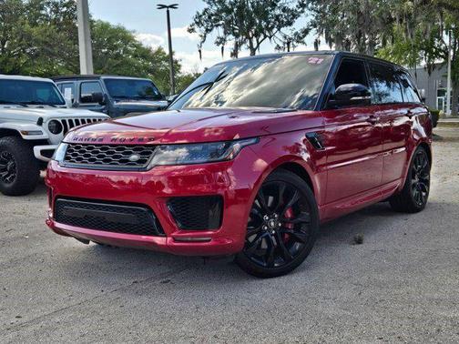 2021 Land Rover Range Rover Sport HST MHEV