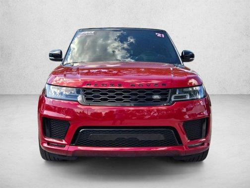 Firenze Red Metallic 2021 Land Rover Range Rover Sport HST MHEV