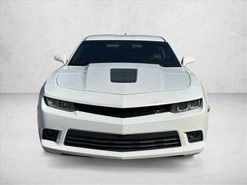 Summit White 2015 Chevrolet Camaro 1SS
