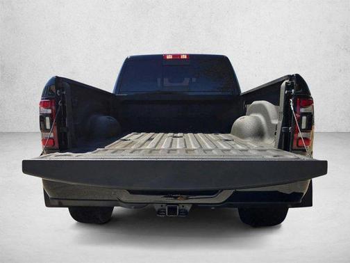 Diamond Black Crystal Pearlcoat 2024 RAM 3500 Laramie Mega Cab 4x4 6'4' Box