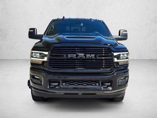 Diamond Black Crystal Pearlcoat 2024 RAM 3500 Laramie Mega Cab 4x4 6'4' Box