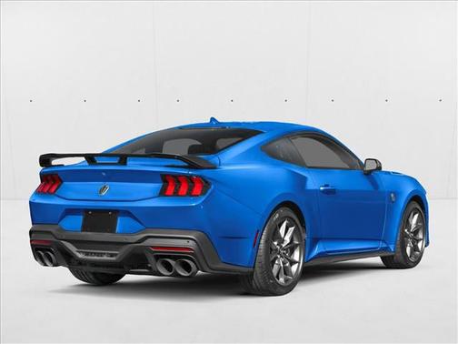Adriatic Blue Metallic 2026 Ford Mustang Dark Horse Fastback