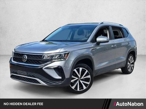 Pyrite Silver Metallic 2022 Volkswagen Taos 1.5T SE