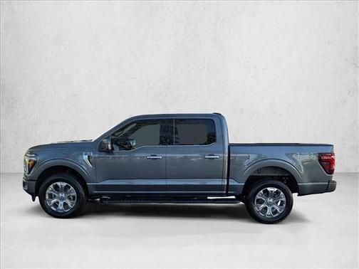 Carbonized Gray Metallic 2026 Ford F-150 Platinum