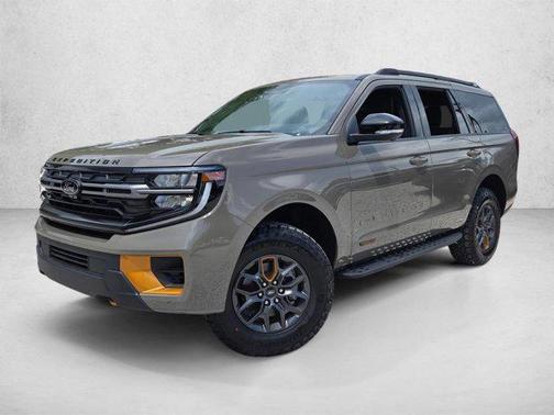 Marsh Gray 2026 Ford Expedition Tremor