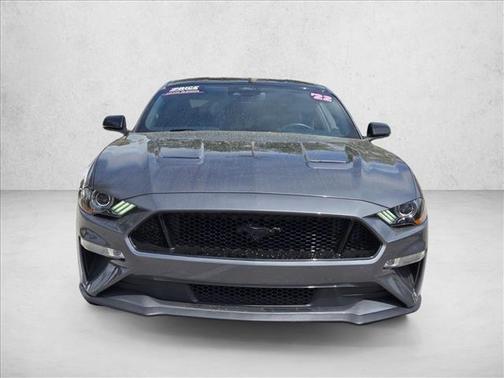 Carbonized Gray Metallic 2022 Ford Mustang GT Premium