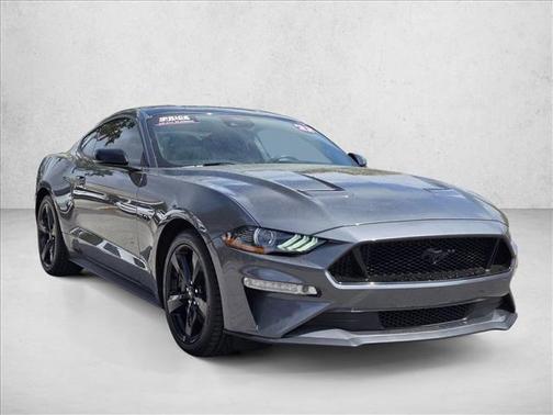 Carbonized Gray Metallic 2022 Ford Mustang GT Premium