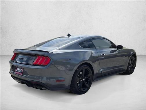Carbonized Gray Metallic 2022 Ford Mustang GT Premium