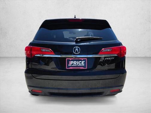 Crystal Black Pearl 2014 Acura RDX Technology