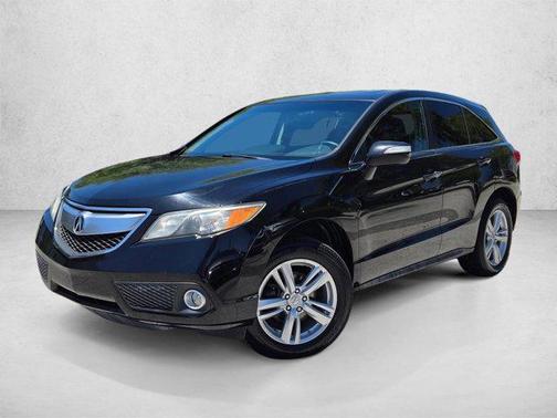 Crystal Black Pearl 2014 Acura RDX Technology