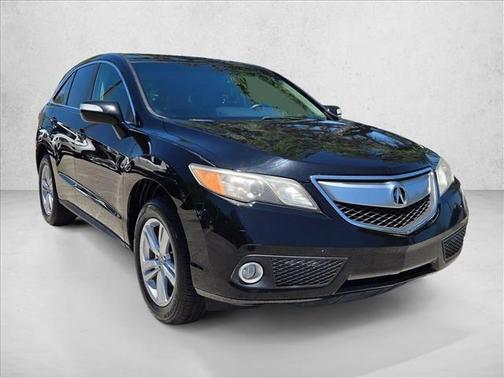 Crystal Black Pearl 2014 Acura RDX Technology