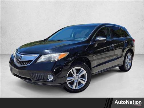 Crystal Black Pearl 2014 Acura RDX Technology