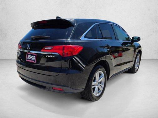 Crystal Black Pearl 2014 Acura RDX Technology