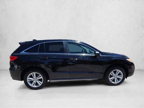 Crystal Black Pearl 2014 Acura RDX Technology