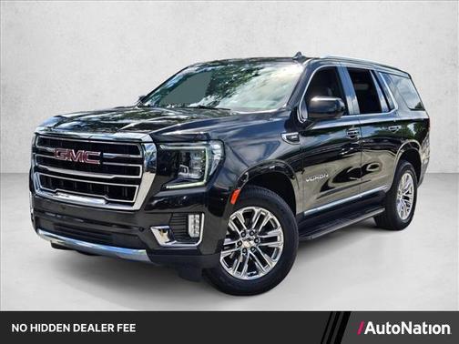 Onyx Black 2024 GMC Yukon SLT