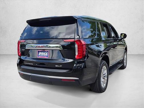 Onyx Black 2024 GMC Yukon SLT