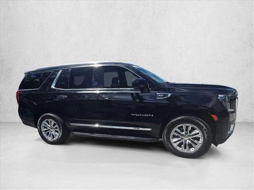 Onyx Black 2024 GMC Yukon SLT