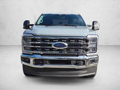Glacier Gray Metallic Tri-Coat 2026 Ford F-350 Lariat