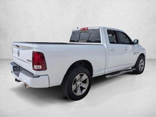 Bright White Clearcoat 2013 RAM 1500 Sport
