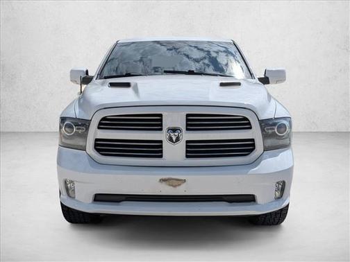 Bright White Clearcoat 2013 RAM 1500 Sport