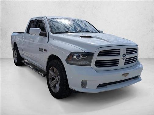 Bright White Clearcoat 2013 RAM 1500 Sport